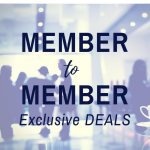 Member to Member Deals