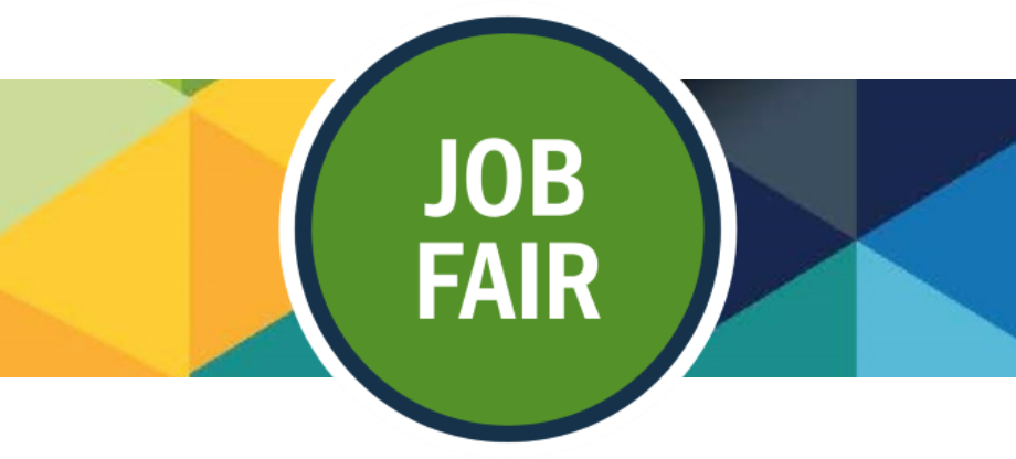 Job Fair Circle w-background