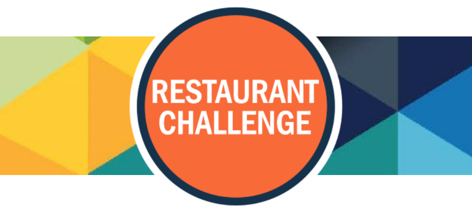 Restaurant Challenge Circle w-background