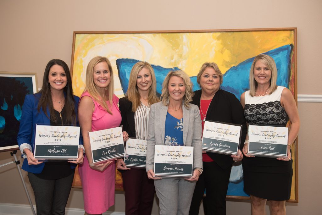 Women's Leadership Award Recipients