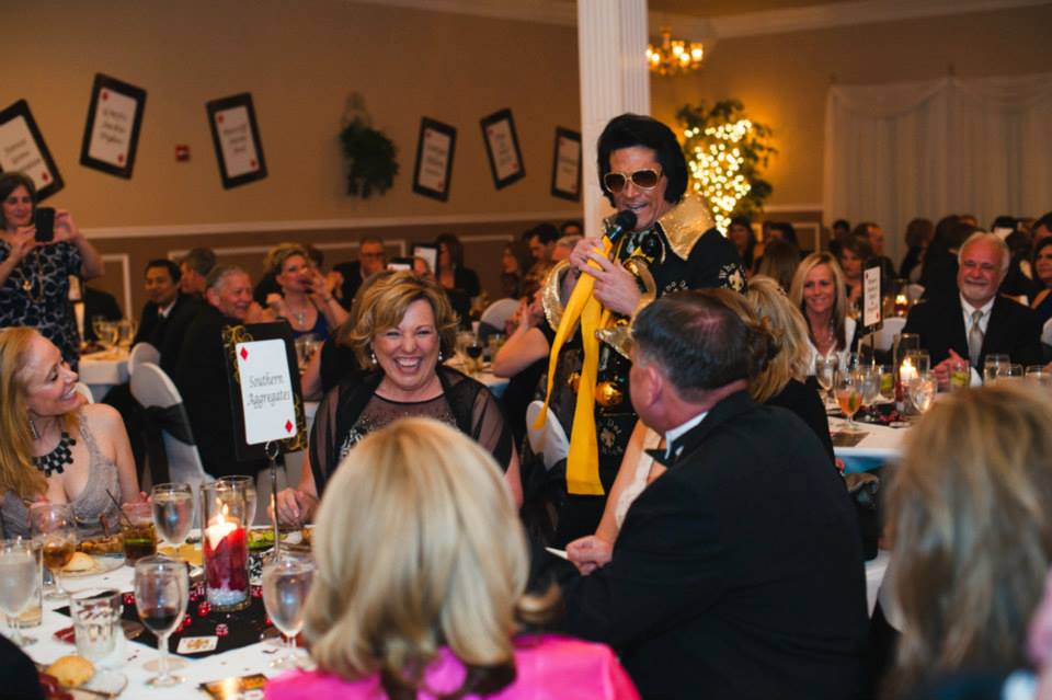 Who dat Elvis at Gala