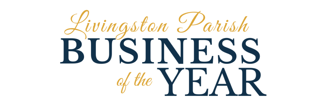 Business of the Year website scroll