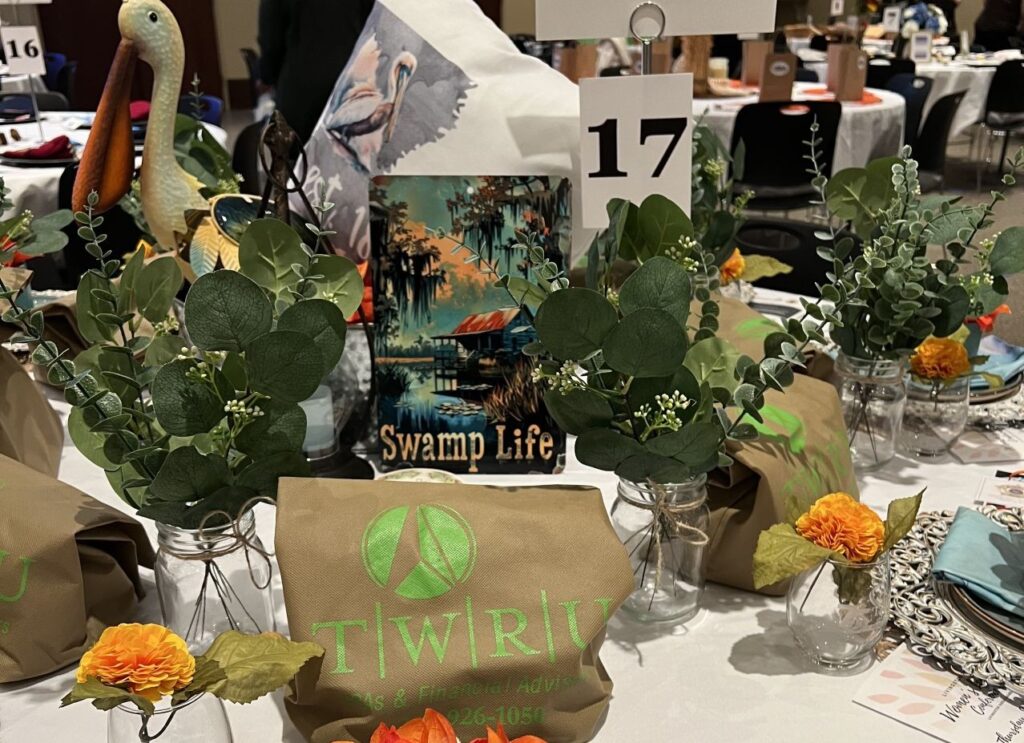 Table decor women's event - TWRU