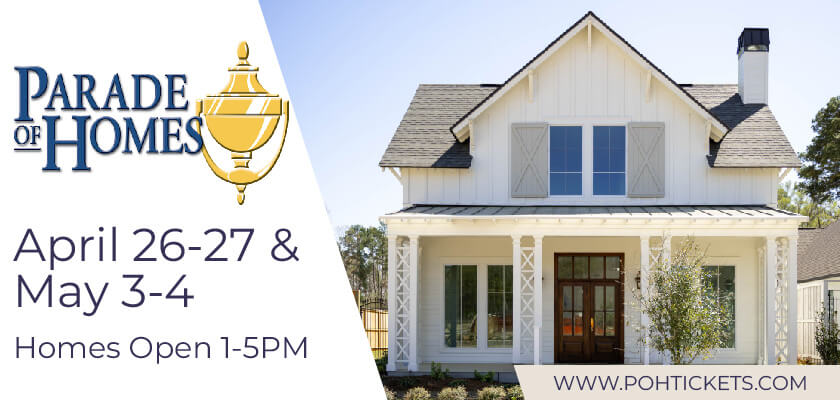 2025 Parade of Homes Billboard 2025 Parade of Homes Billboard