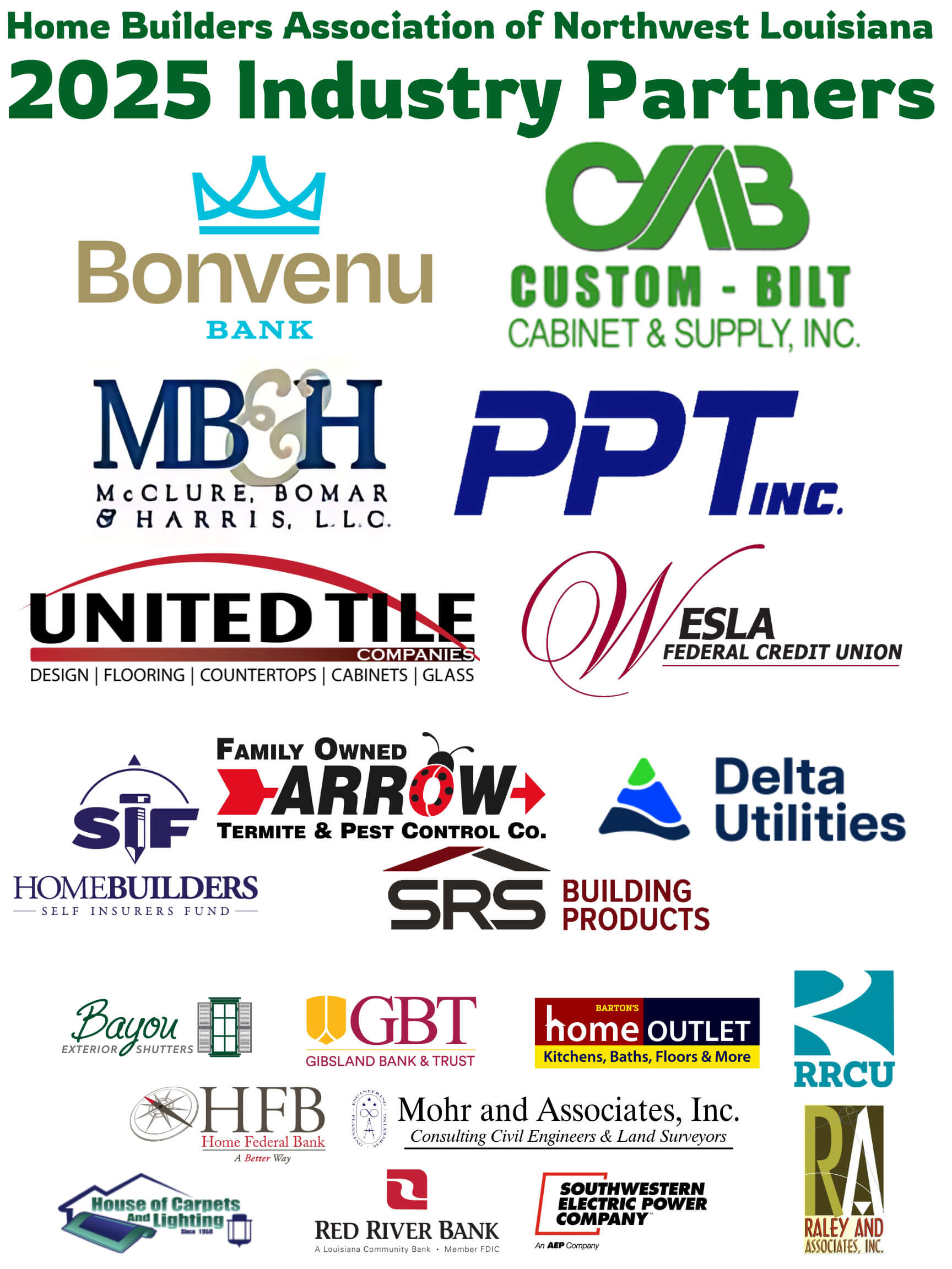 2025 industry partner sign (18 x 24 in)