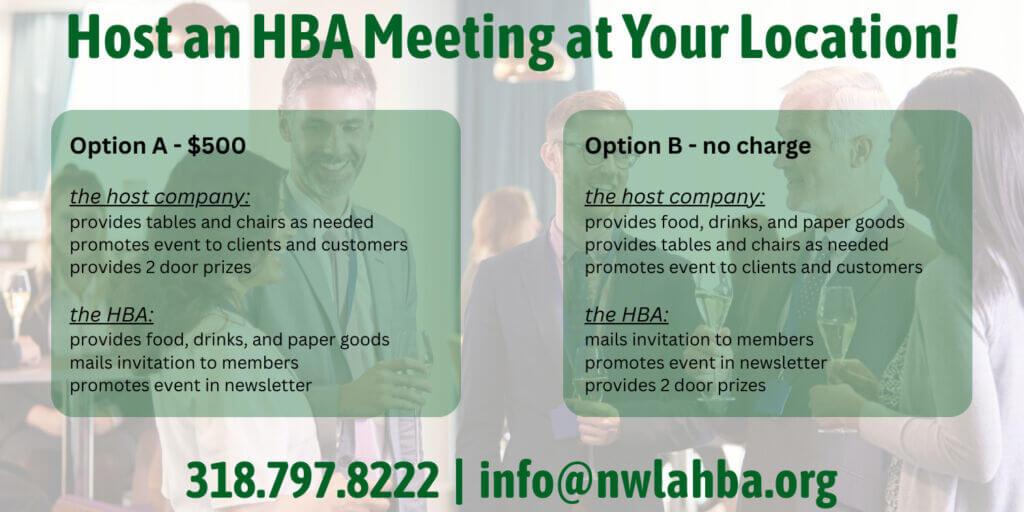 Host an HBA Meeting at Your Location! (1)