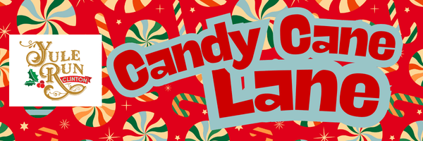 Red Retro Christmas Candy Bookmark Red Retro Christmas Candy Bookmark