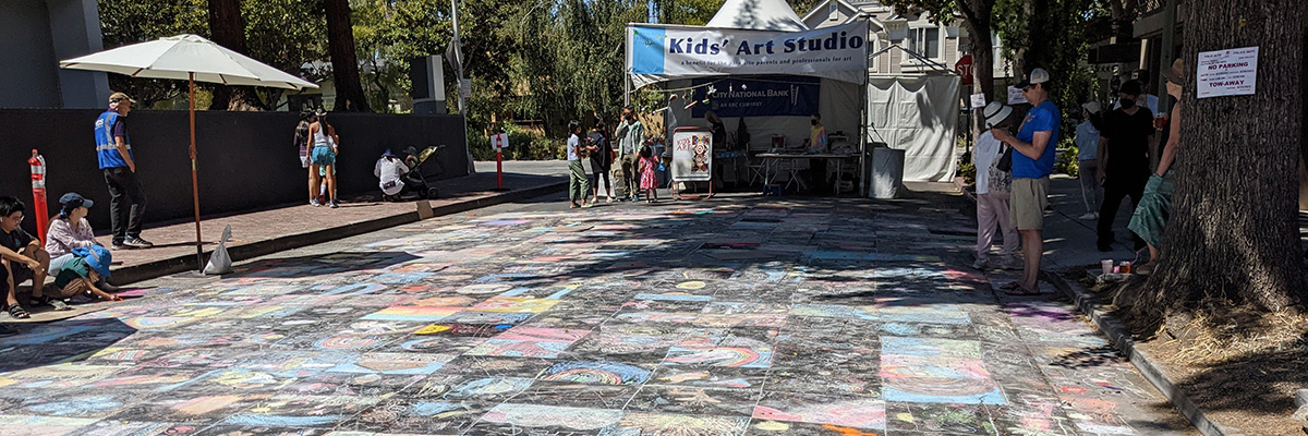 Kids' Art Studio - Palo Alto Festival of the Arts