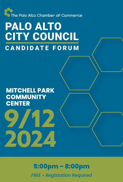 2024 Palo Alto City Council Forum - Mitchell Park Community Center - 9/12/24