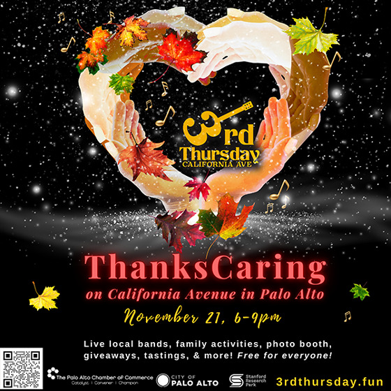 3rd Thursday November - Thanks Caring