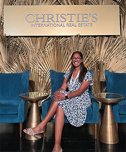 Keerthi Naidu, licensed REALTOR® with Christie's International Real Estate Sereno