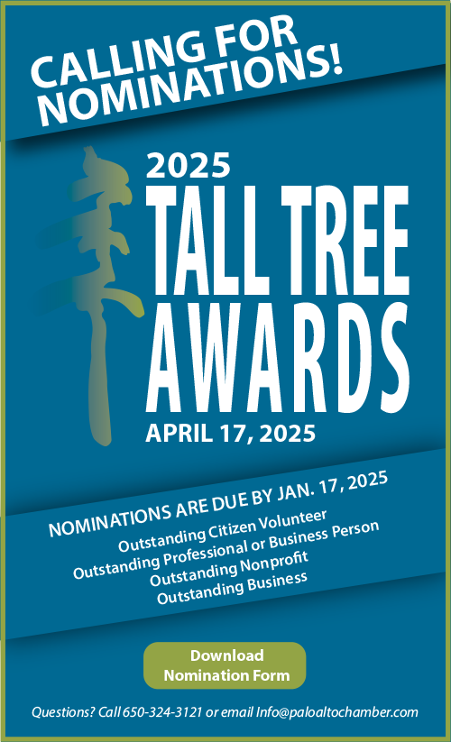 Calling For Nominations - 2025 Tall Tree Awards: Download Nomination Form >>