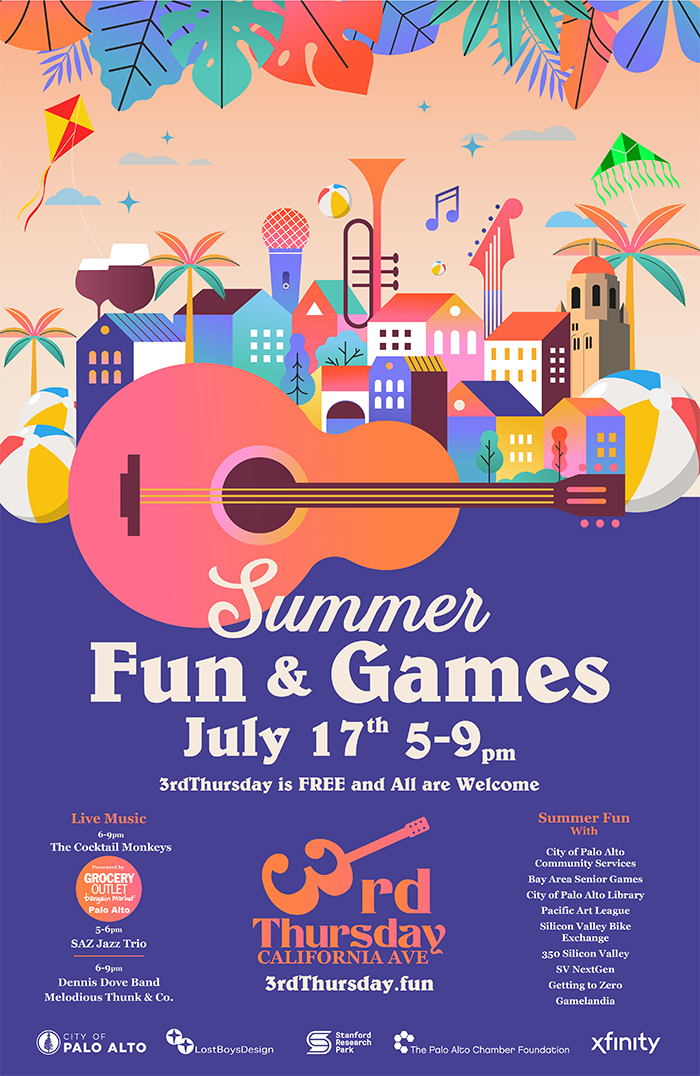 3rdThurday Summer Fun & Games | July 17, 2025