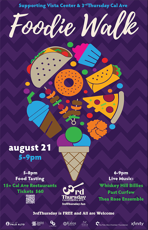 August 2025 Foodie Walk at 3rd Thursday