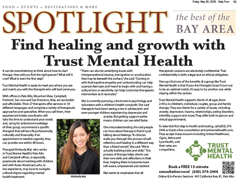 Palo Alto Post - Kim Spotlight