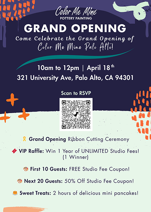 Grand Opening Flyer