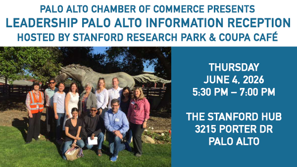 Leadership Palo Alto 2026-2027 Information Reception