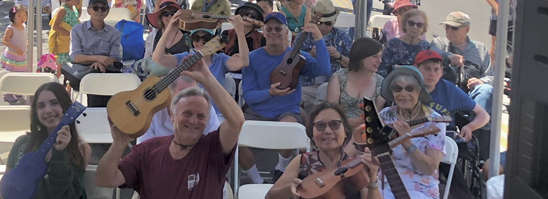 UKE JAM - Bring your Ukuleles!