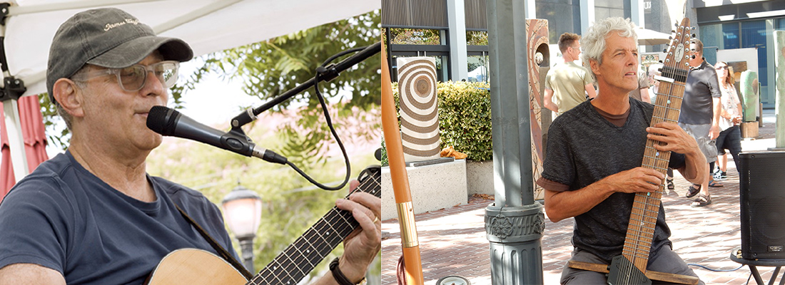 Norm Kahan | Bob Culbertson - Street Corner Concerts