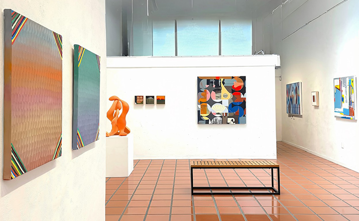 Acts of Making Exhibition - Pamela Walsh Gallery