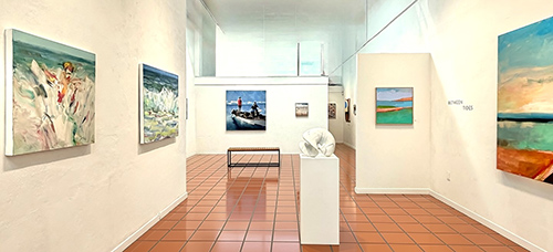 Between Tides - Pamela Walsh Gallery