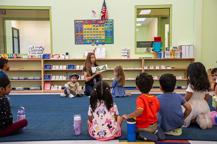 Learn and Play® Montessori School Classroom