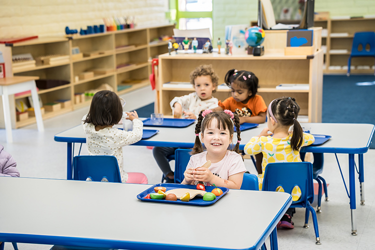 Learn and Play® Montessori School Classroom