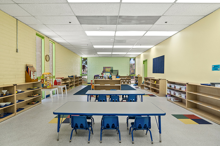 Learn and Play® Montessori School Classroom