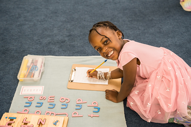 Learn and Play® Montessori School Classroom