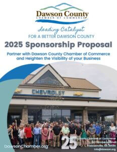 2025 Dawson County Chamber Sponsorship