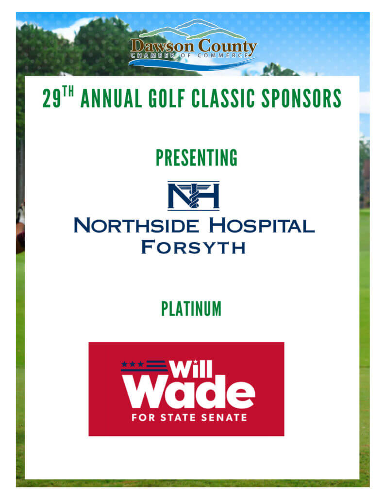 29th Annual Golf Classic Flyers & Sponsorships 29th Annual Golf Classic Flyers & Sponsorships