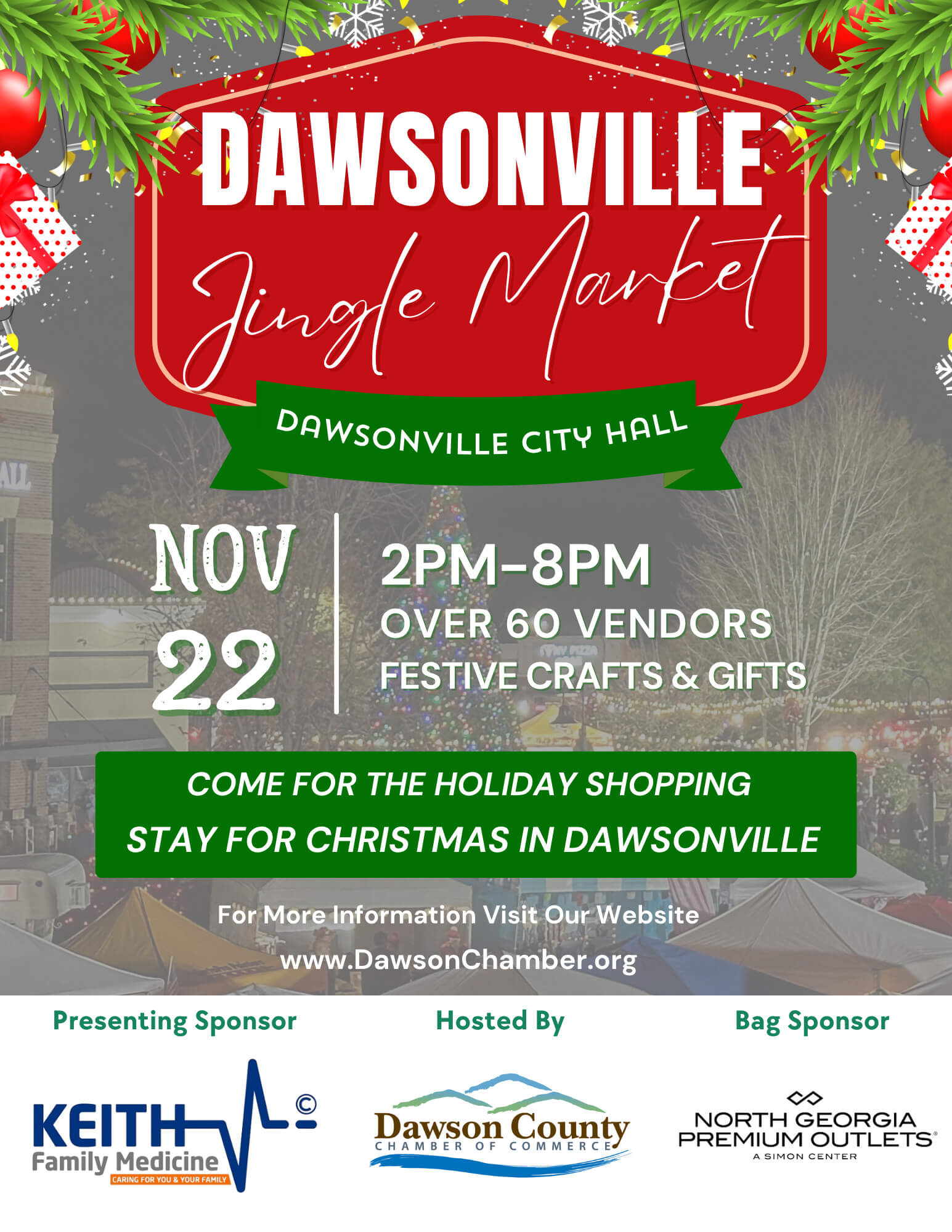 Jingle Market &amp; Vendor Reminder - 2025 (1)