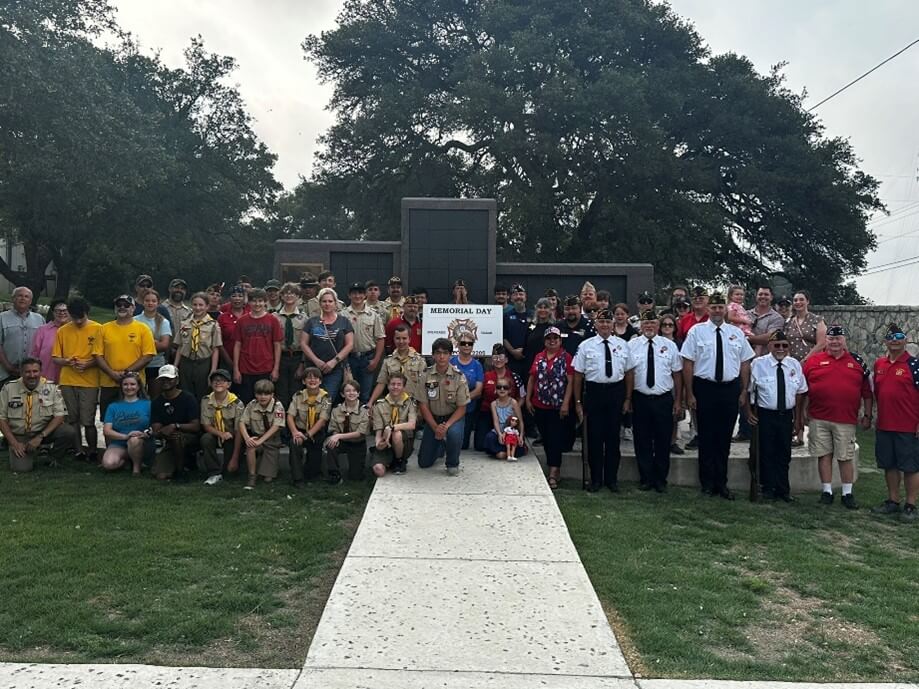 Veterans event photo