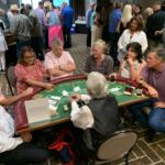 Photo of blackjack table