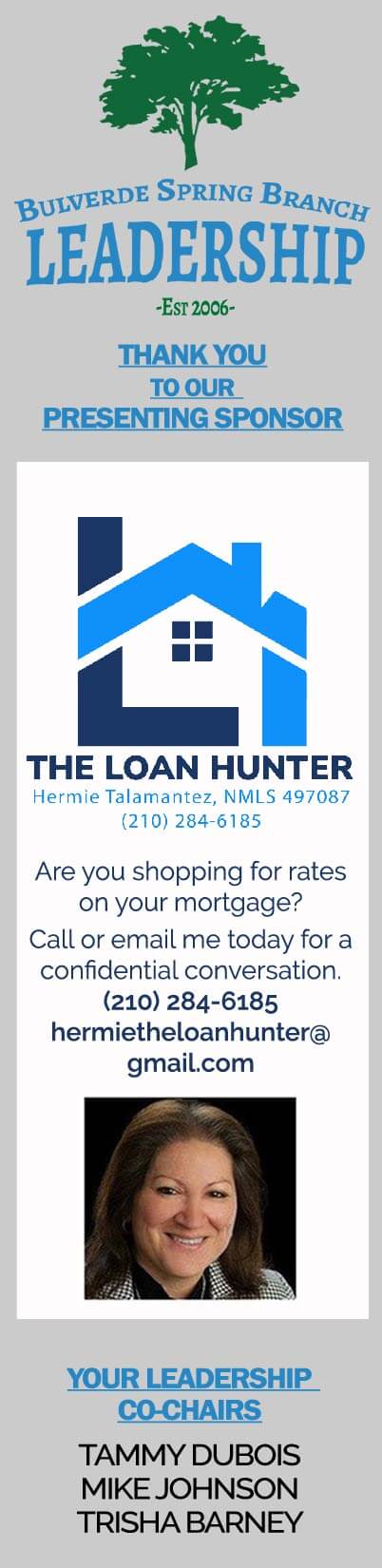 Leadership presenting sponsor The Loan Hunter