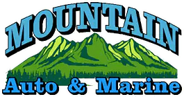 Mountain Auto & Marine logo