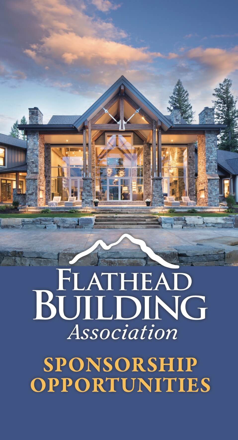 Flathead building association sponsorship opportunities