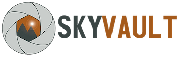 Sky Vault Media Logo