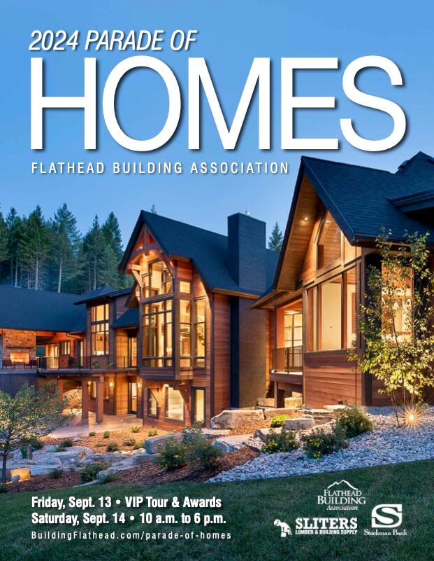 parade of homes magazine cover