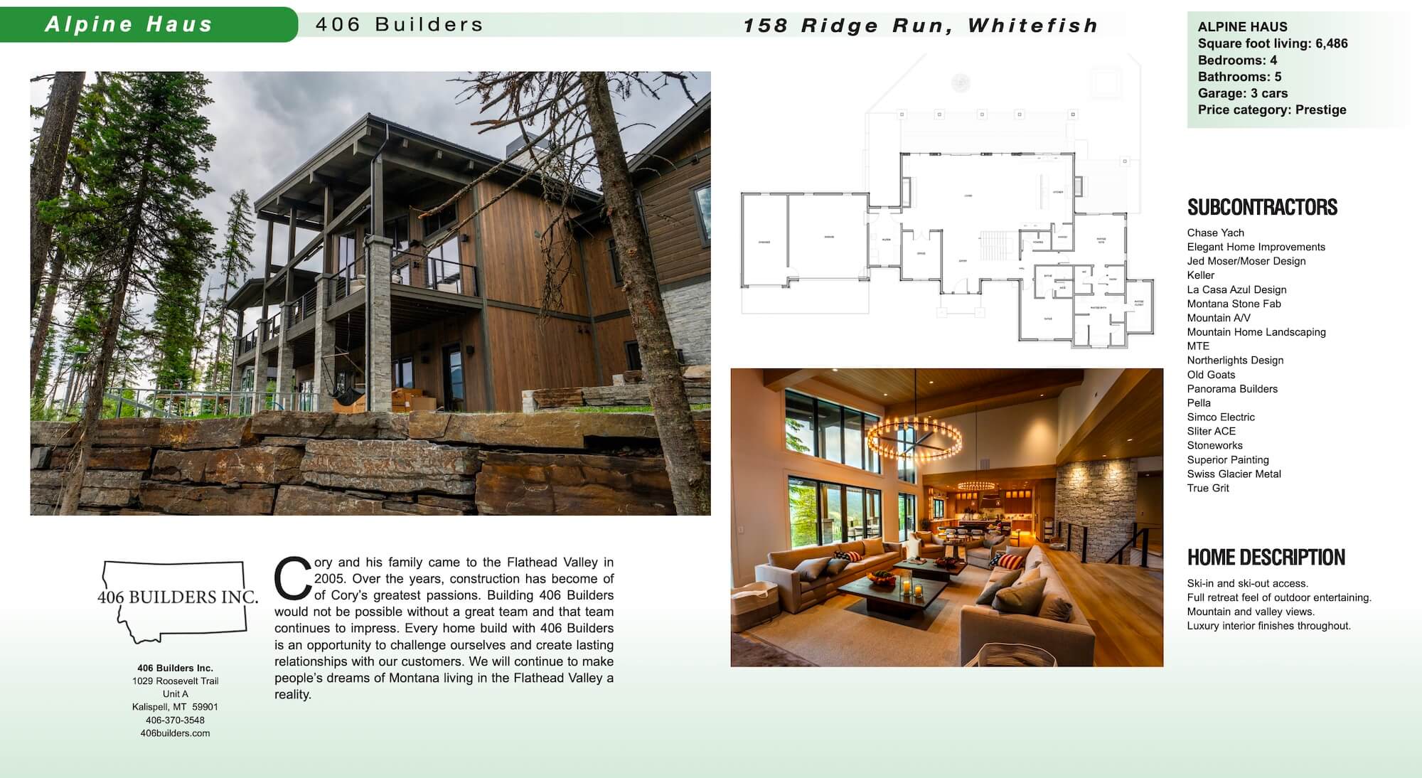 406 Builders - Parade of Homes