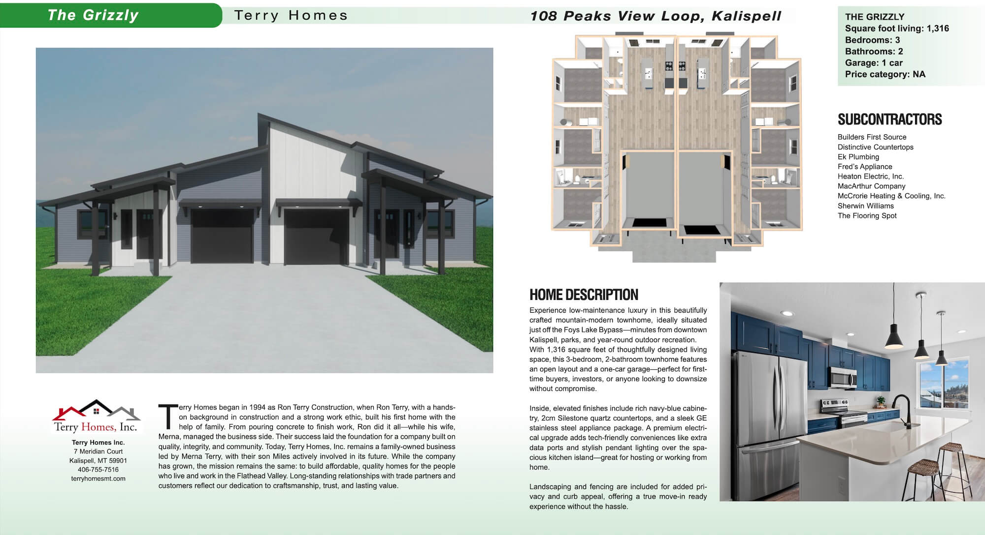Terry Homes - Parade of Homes