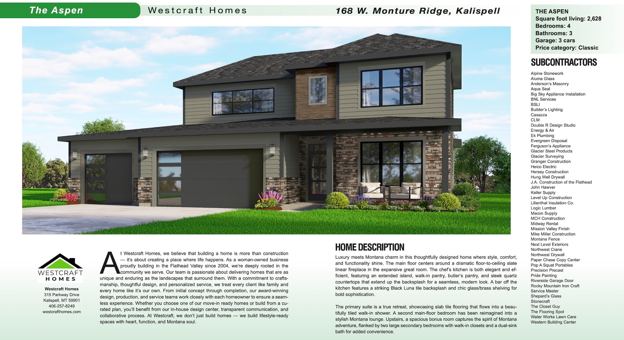 Westcraft Homes - Parade of Homes