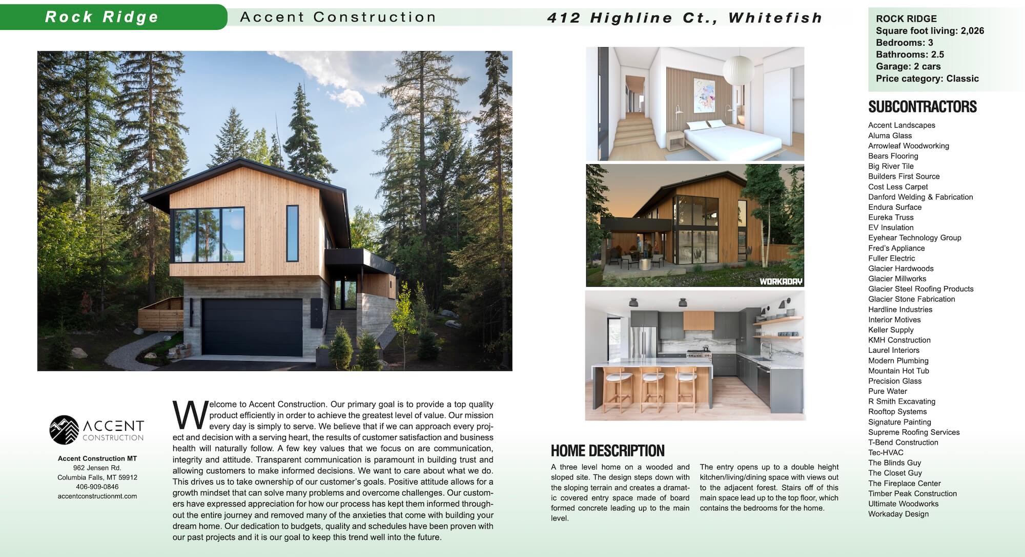 Accent Construction - Parade of Homes