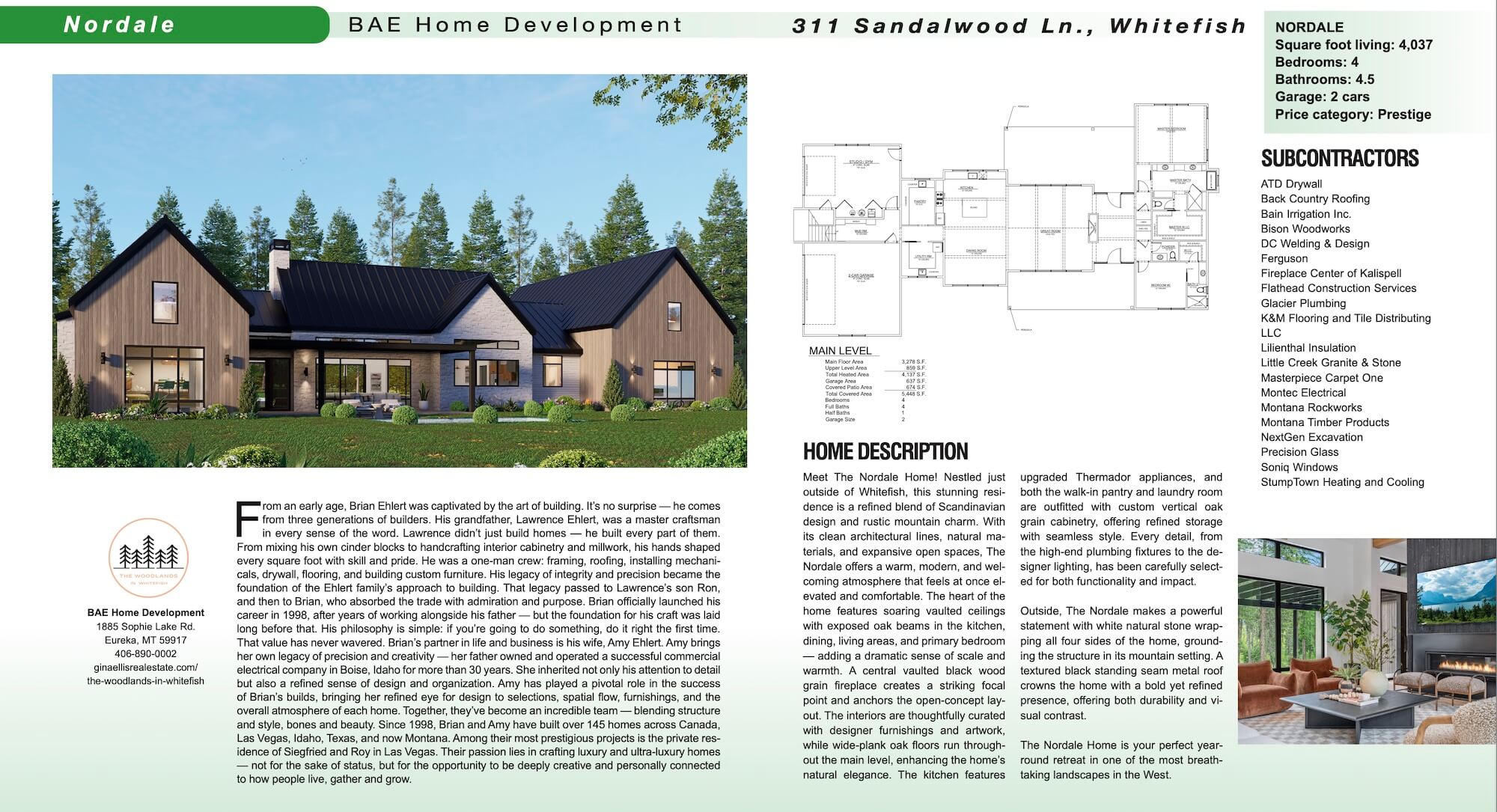 BAE Home Development - Parade of Homes