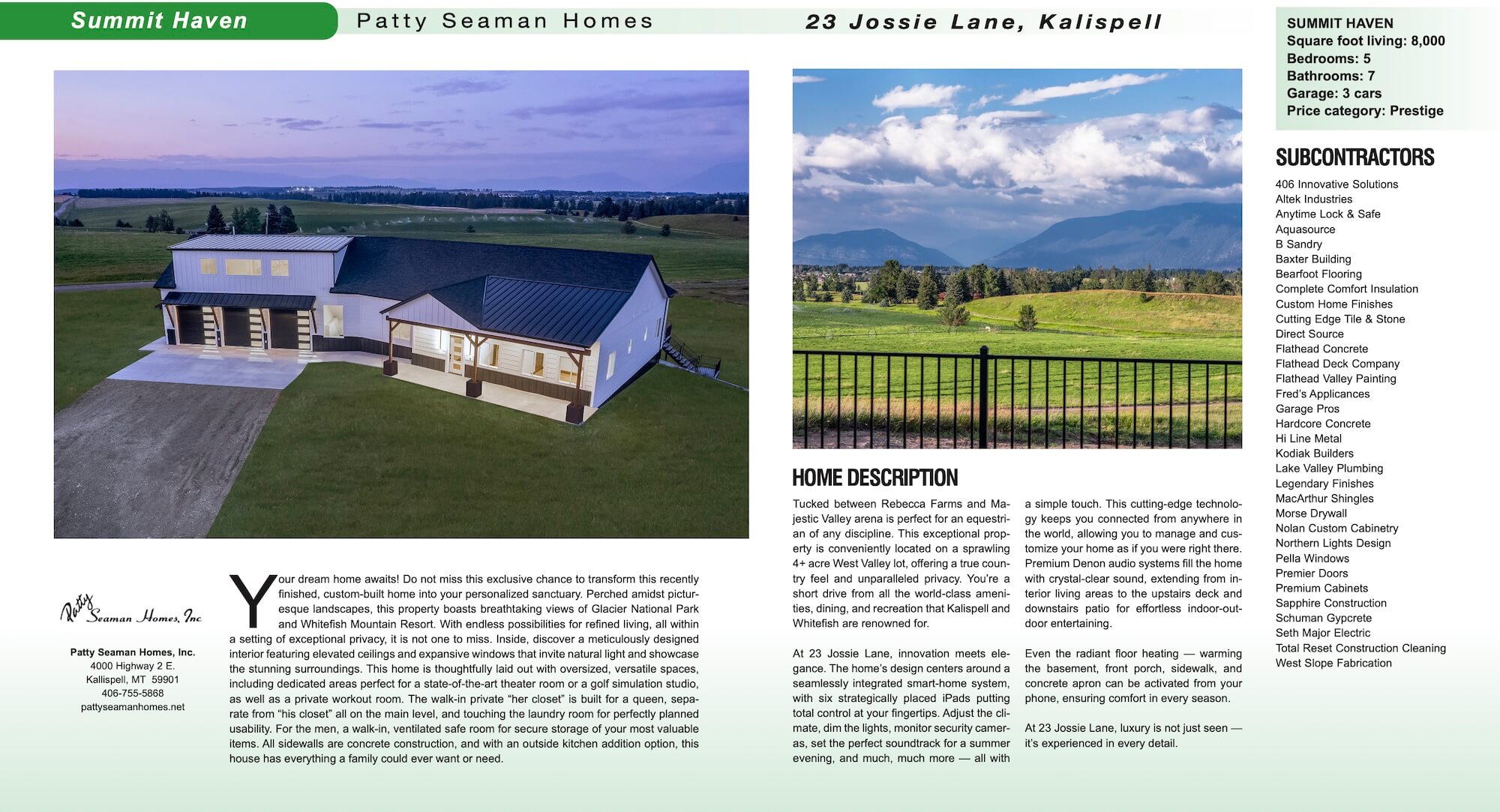 Patty Seaman Homes - Parade of Homes