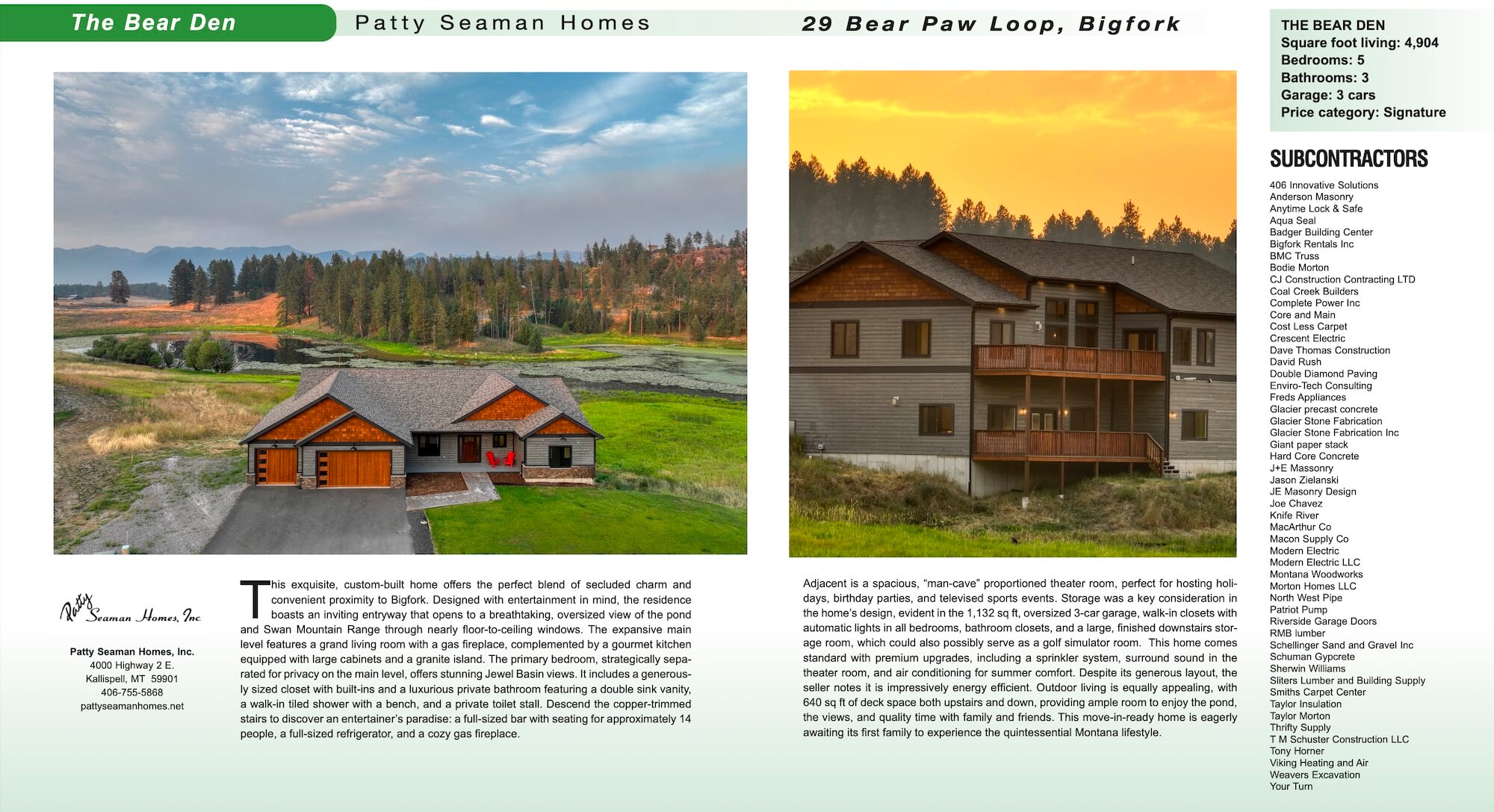 Patty Seaman Homes - Parade of Homes