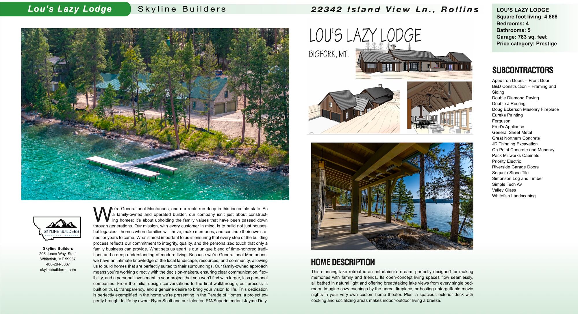 Skyline Builder - Parade of Homes