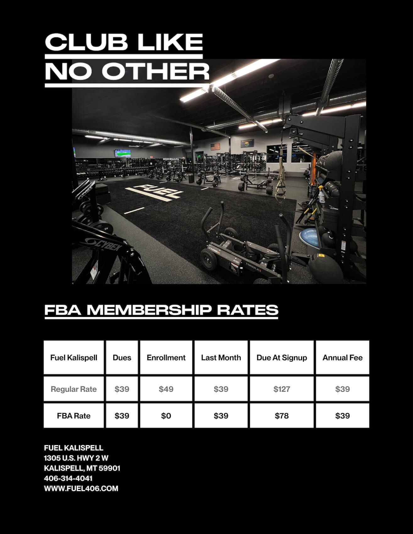 fuel fitness offer