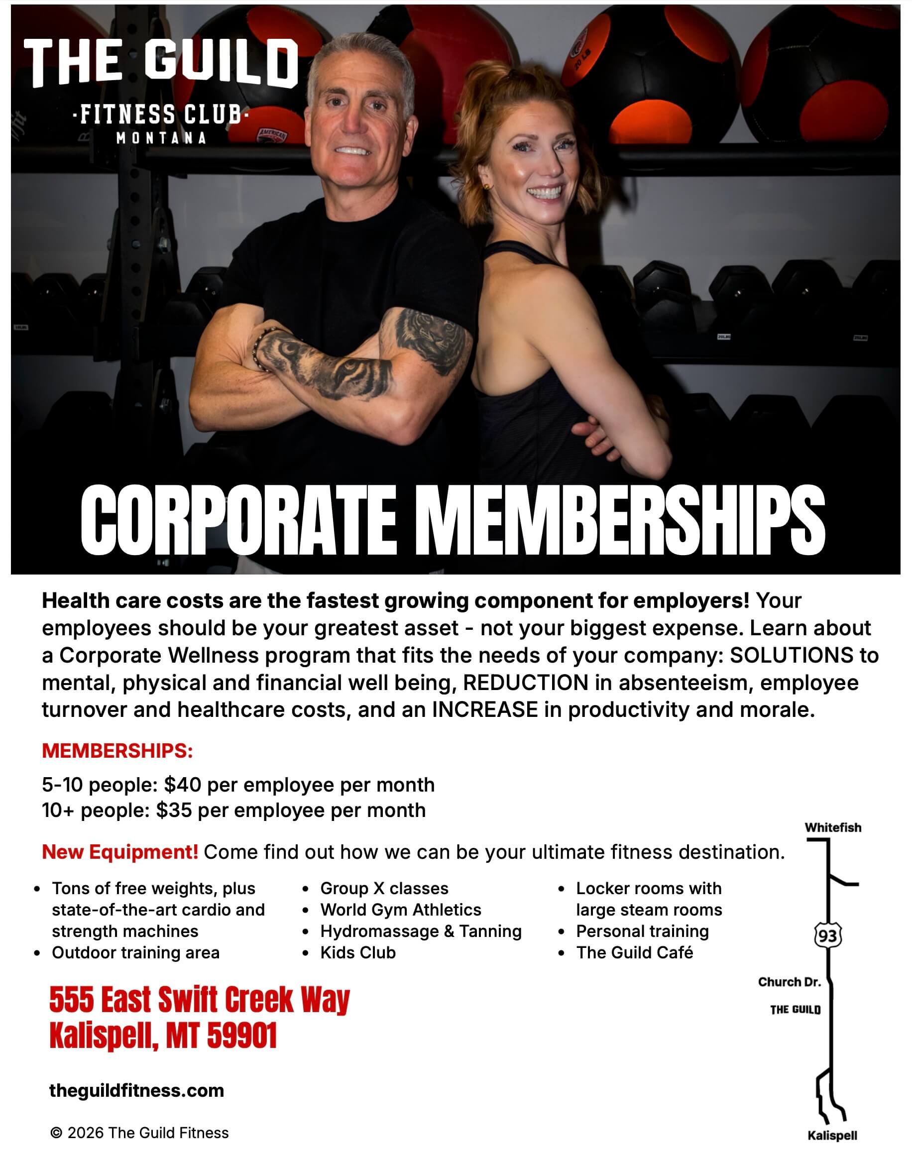 guild benefits