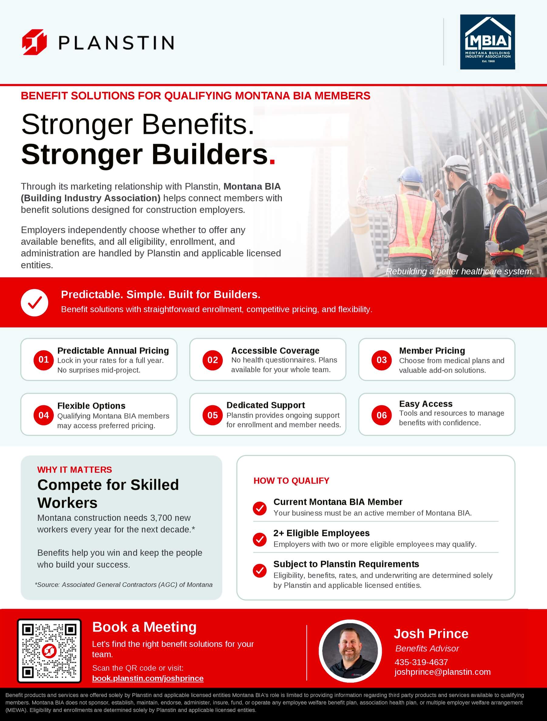 planstin insurance flyer